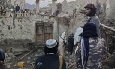 Terremoto azota a Afganistán; suman 1000 muertos