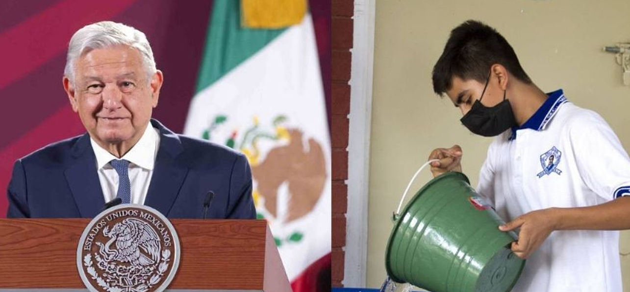 AMLO plantea a NL apoyo fiscal a empresas para aumentar consumo de agua de uso doméstico