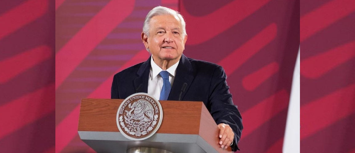 Sin fundamento, acusaciones de nexo con el narco: López Obrador; pide dejar de calumniar