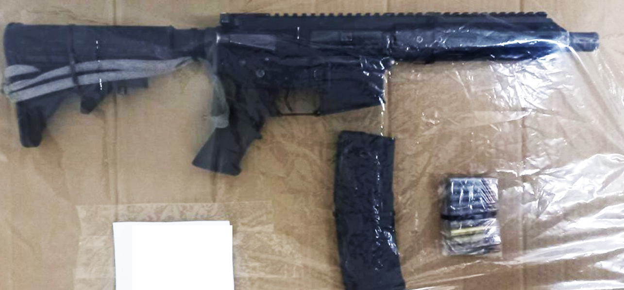 Asegura Sedena y Policía Estatal un arma de fuego con 78 cartuchos útiles en Empalme y Guaymas