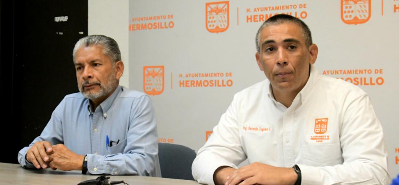 Agua de Hermosillo reparará colapso en calle Veracruz y Escobedo