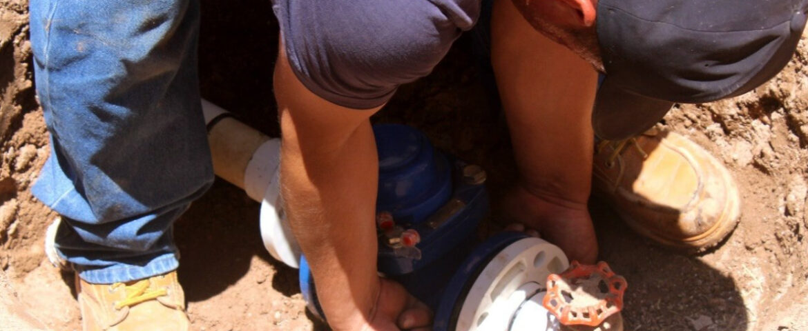 Contar Con Medidor Es Importante Para La Detección De Fugas Y El Pago Justo Del Servicio De Agua