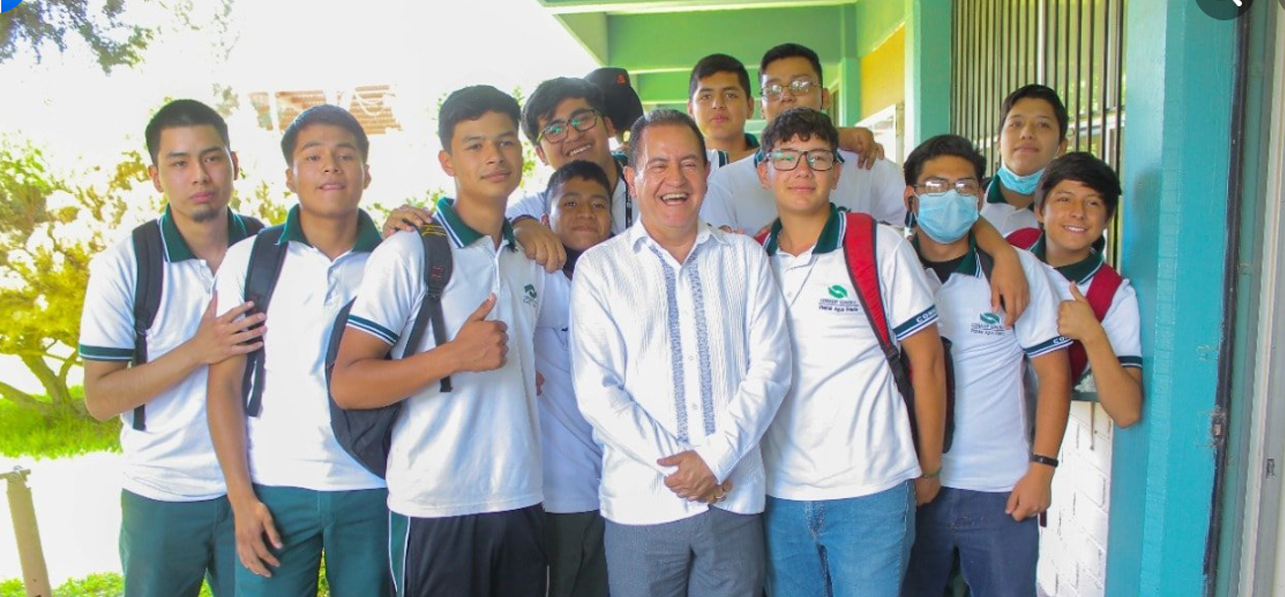TOCÓ EL TURNO A CONALEP PLANTEL AGUA PRIETA