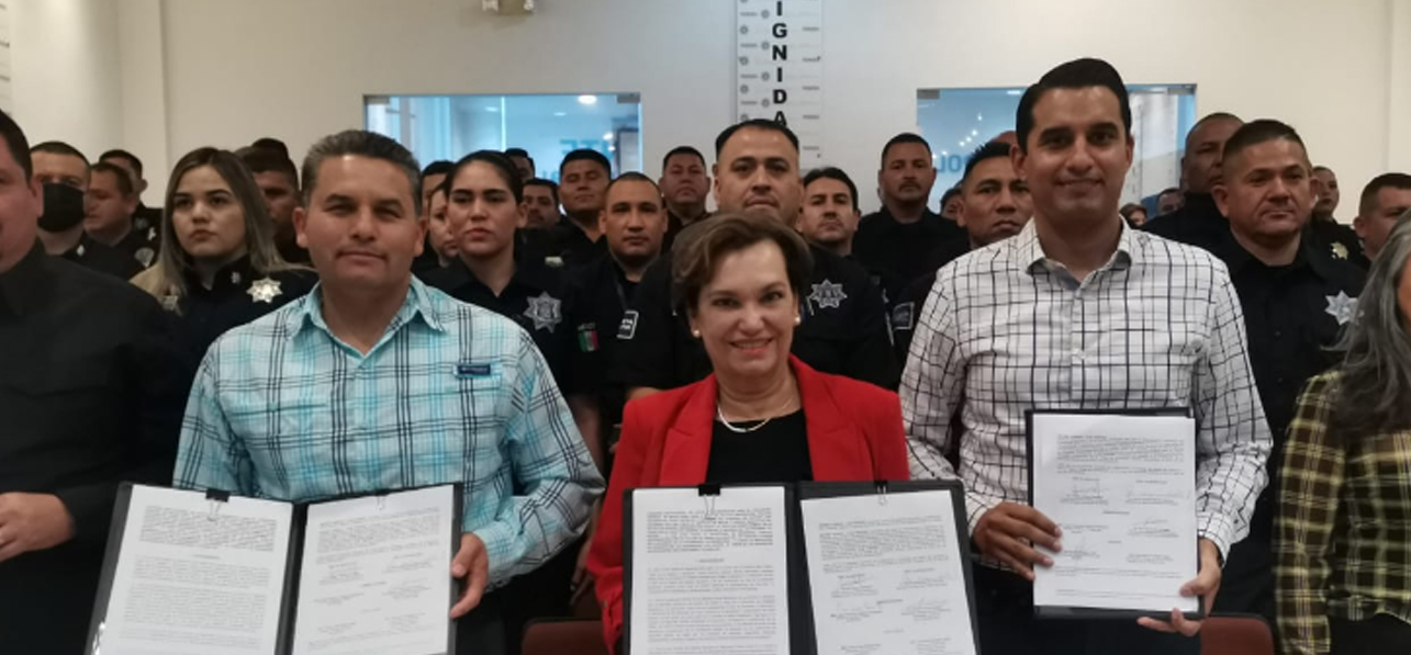 Recibirán becas hijos e hijas de Policías Estatales y estado de fuerza de la SSP Sonora