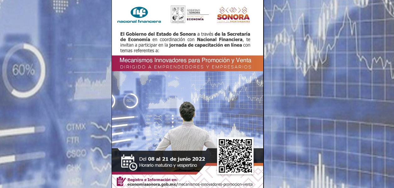 Promueven capacitación en línea para emprendedores y empresarios; inician pláticas este 8 de junio
