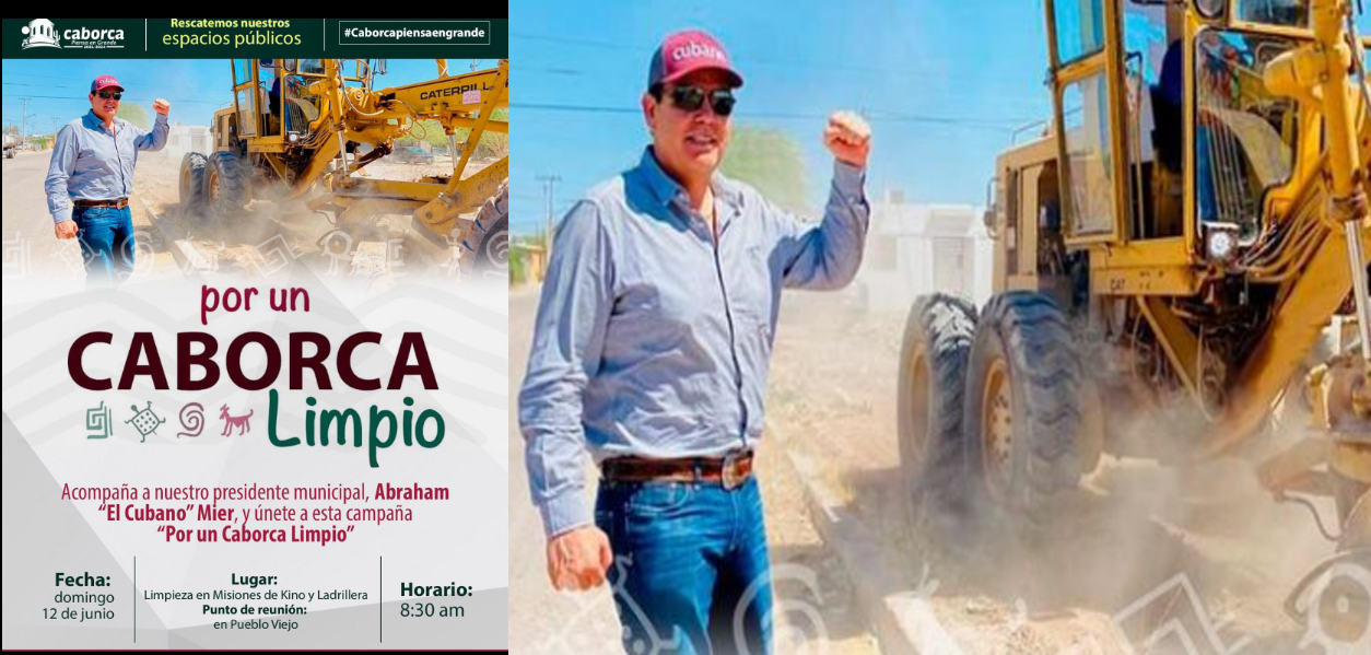 Habrá campaña de limpieza este domingo en las colonias Misiones de Kino y Ladrillera