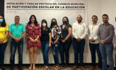 Tomó protesta el Consejo Municipal de Participación Escolar en la Educación de Cananea, Sonora período 2022 – 2024
