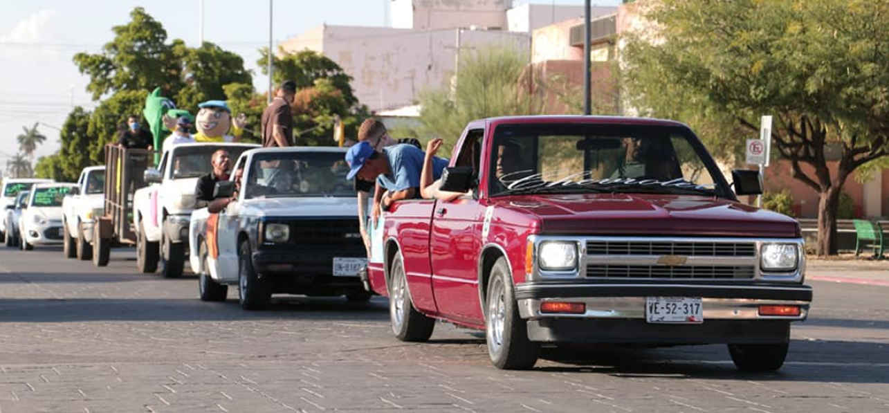Realiza Gobierno Municipal Caravana Cultural Unidos Contra Las Adicciones