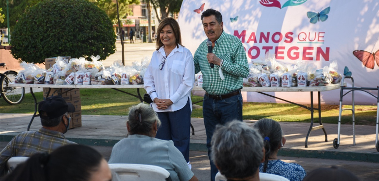 Celebra Dif Cajeme El Arranque Del Programa “Manos Que Protegen” Para La Entrega De Despensas