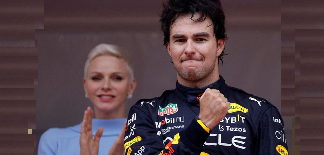 ‘Checo’ Pérez en el mejor momento de su carrera