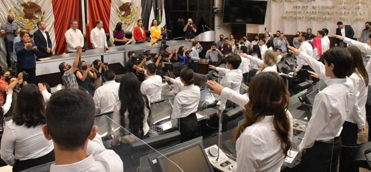Necesitamos de las y los jóvenes para construir una nueva clase política en Sonora: gobernador Alfonso Durazo