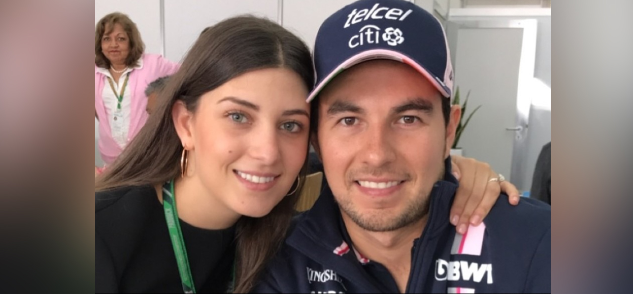 Esposa de Checo Pérez analiza divorcio millonario y ¡ya lo corrió de la casa!