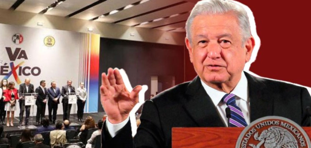 ¡Claro que hay tiro!: López Obrador da tips a Va por México para mejorar
