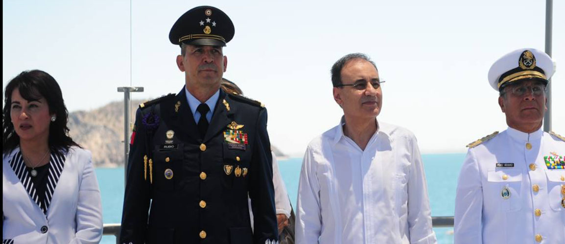 Conmemora gobernador Alfonso Durazo día de la Marina Nacional