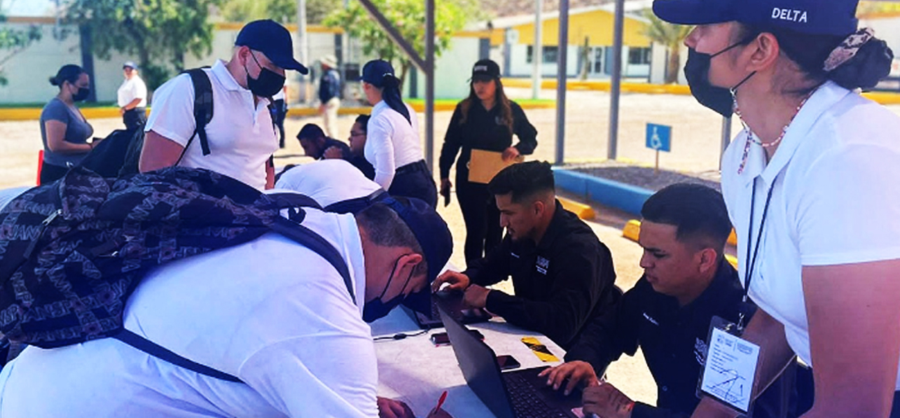 Interesa a jóvenes sonorenses formarse como Policías Estatales: Isspe