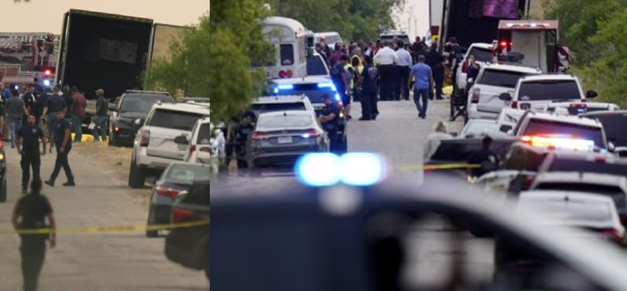 Conmoción en Texas: encuentran al menos 46 migrantes muertos dentro de la caja de un tráiler en San Antonio