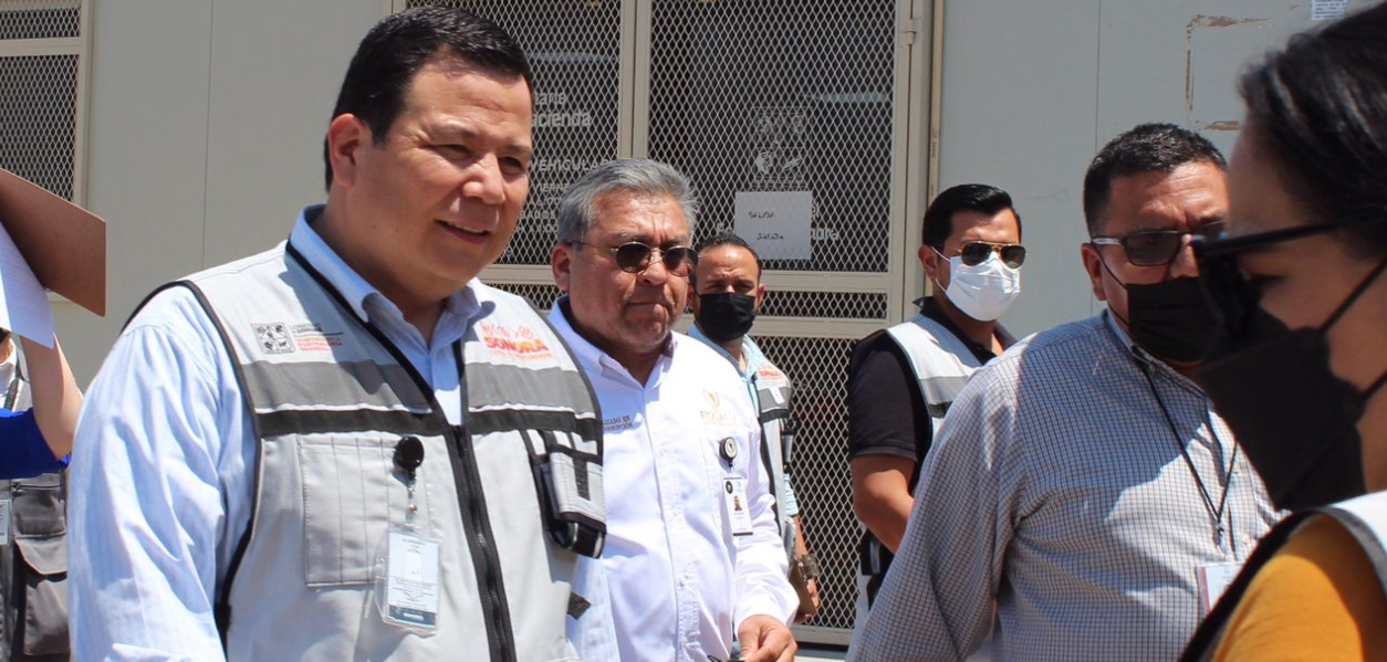 Brigadas de Integridad de Contraloría Sonora recorren oficinas de Agencia Fiscal del CUM
