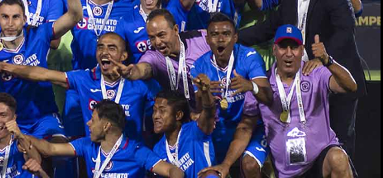 Cruz Azul conquista la Supercopa de la Liga MX