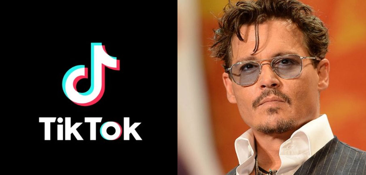 Conmoción en TikTok: Johnny Depp abre su cuenta y en horas lo siguen 3.8 millones