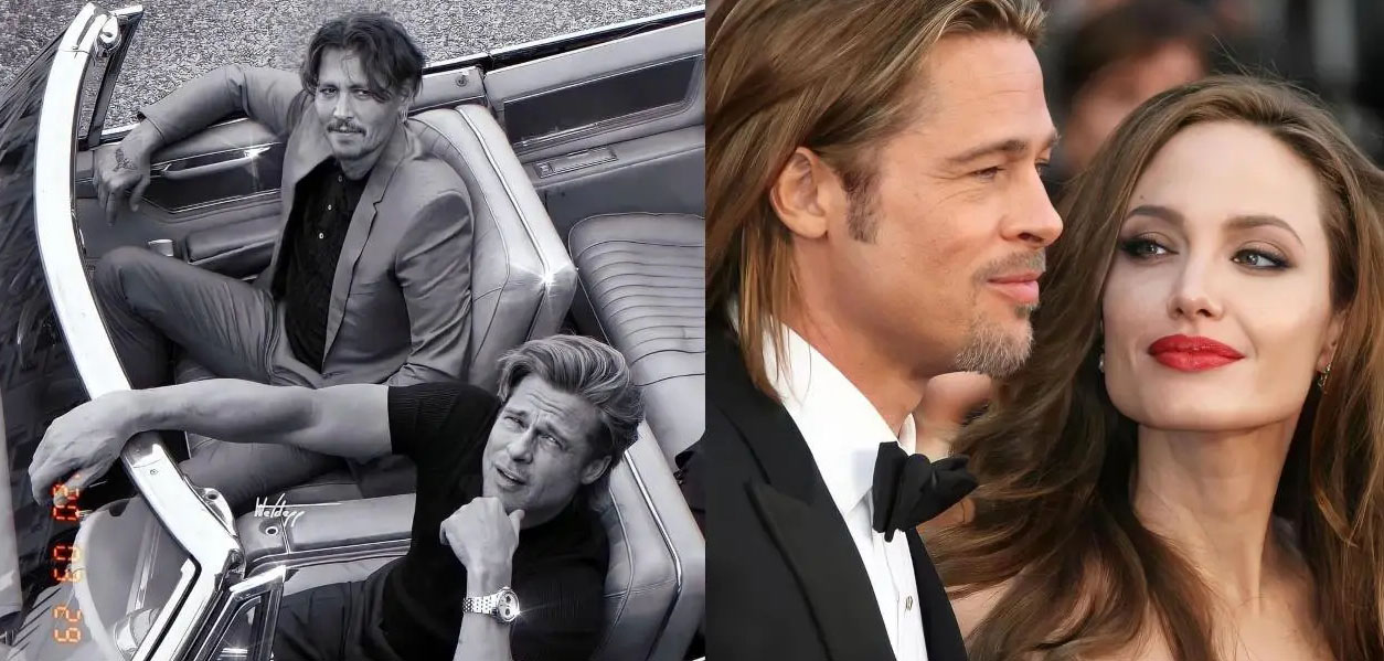 Brad Pitt sigue los pasos de Johnny Depp y demanda a Angelina Jolie por esta razón