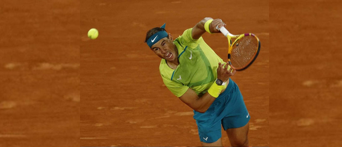 Rafael Nadal manda en Roland Garros, elimina a Djokovic