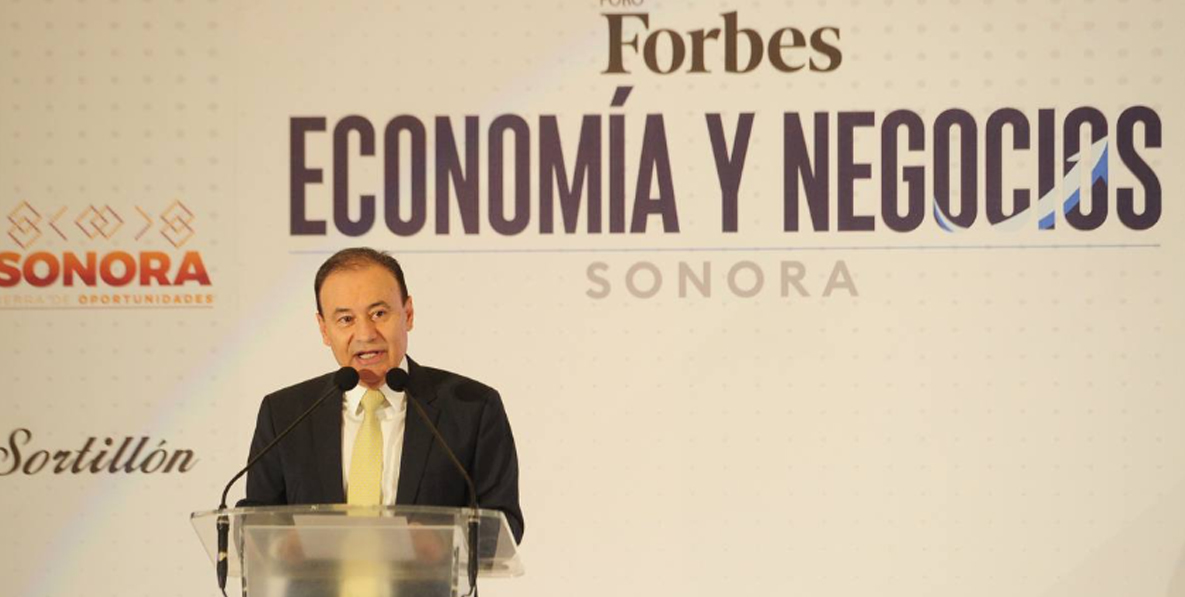 Recuperará Sonora su liderazgo como entidad fronteriza: gobernador Alfonso Durazo