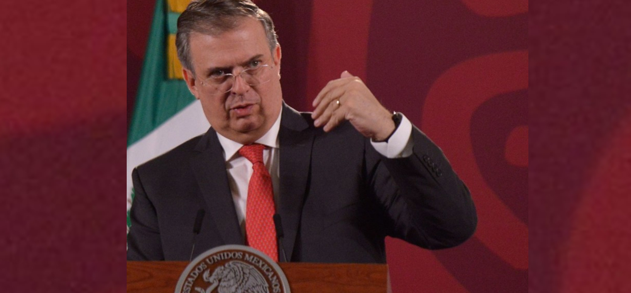 Celebra Ebrard reforma en EU para el control de armas