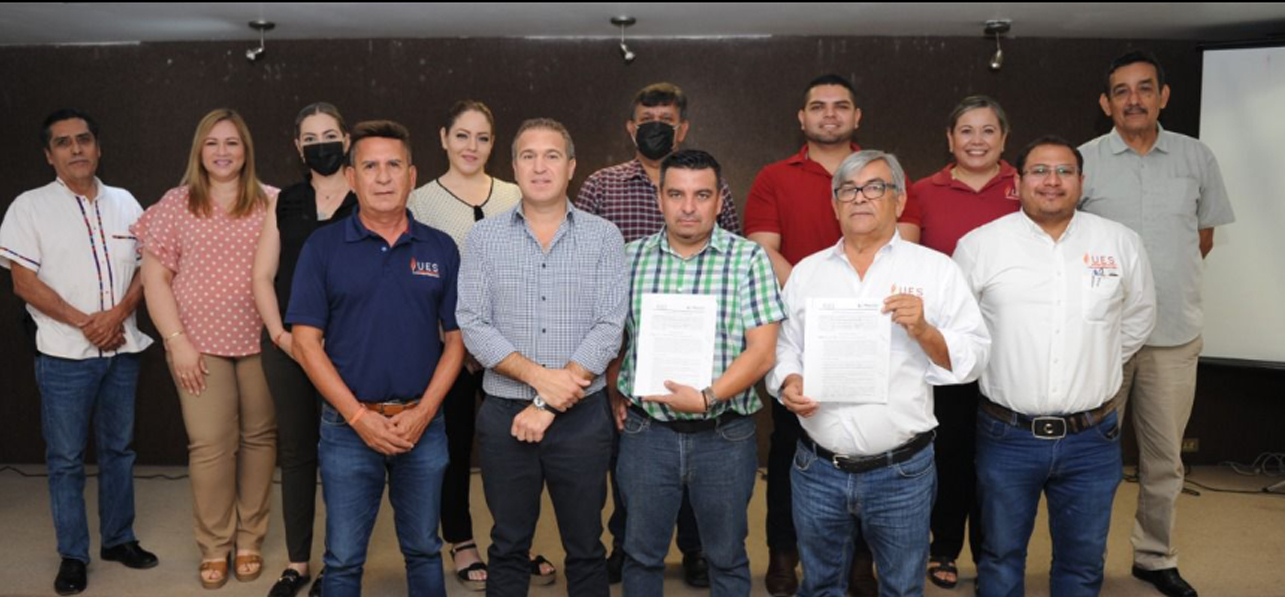 Firman Convenio H. Ayuntamiento De Navojoa Y Ues Para Impulsar El Programa “Biblioteca De Abarrotes”