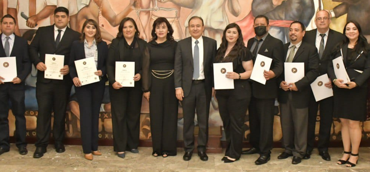 Atestigua gobernador Alfonso Durazo presentación de la Política Ciudadana de Persecución Penal