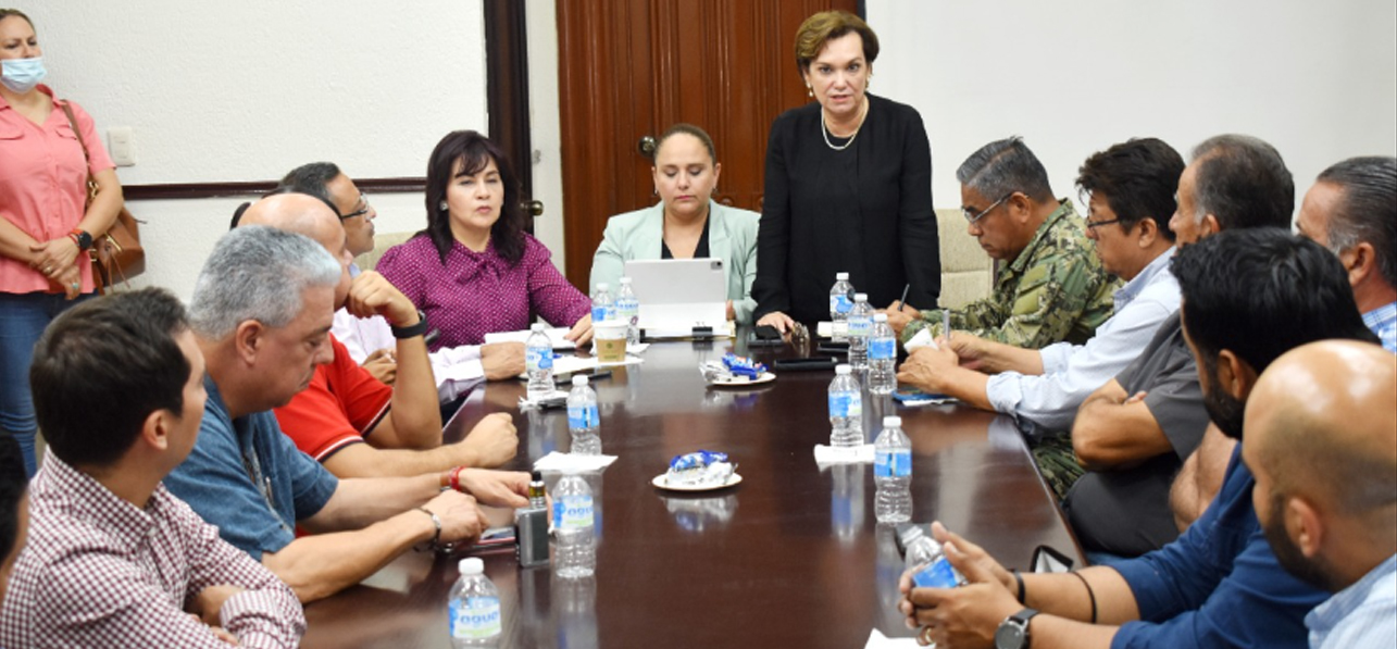 Implementa Mesa Estatal de Seguridad acciones inmediatas para reforzar la seguridad en la zona de Guaymas y San Carlos
