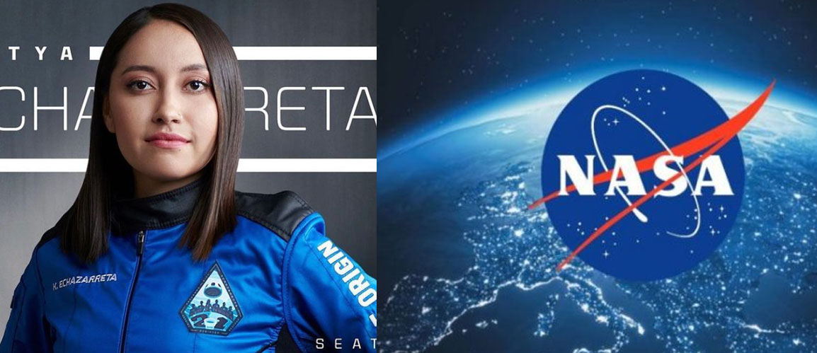Katya Echazarreta se convertirá hoy en la primera mexicana en viajar al espacio