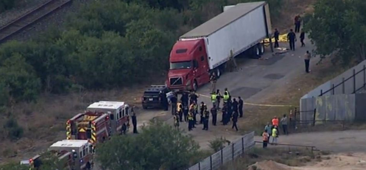 Marcelo Ebrard confirma 22 mexicanos muertos en camión de migrantes hallado en Texas, EU