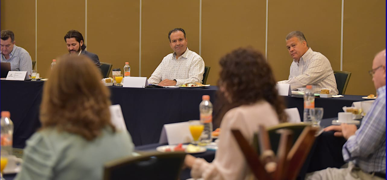 Expuso Toño Astiazarán avances ante «Hermosillo ¿Cómo Vamos?»