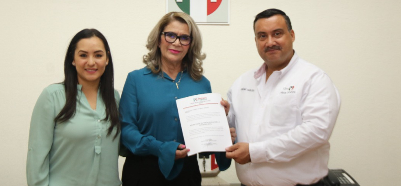 Nombran A Carmen Ahumada Como Secretaria De Vinculación Con La Sociedad Civil