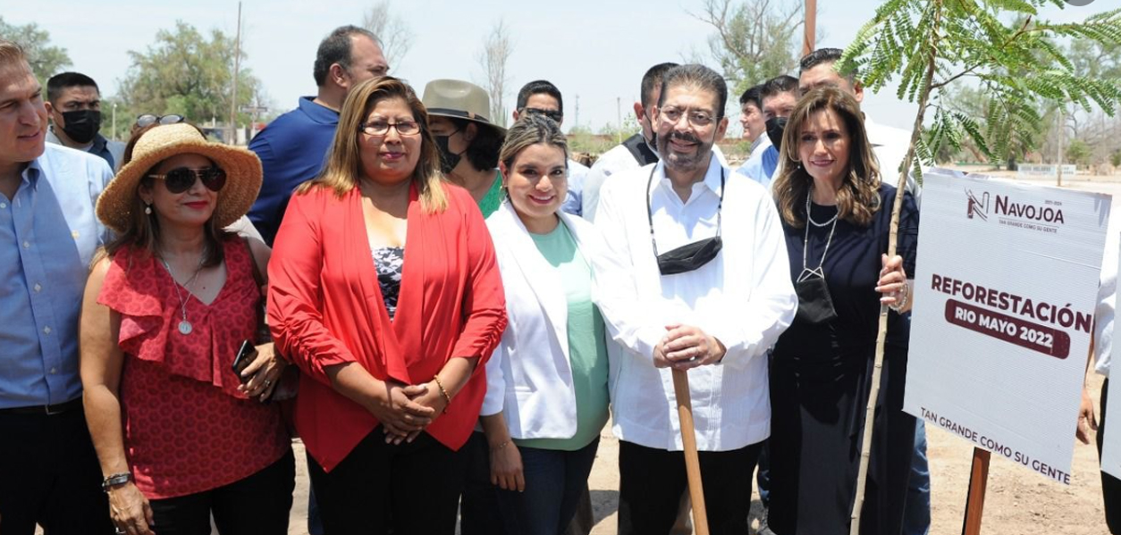 “Devolveremos el río mayo a los navojoenses”: Mario “Mayito” Martínez.