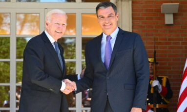 Biden llega a Madrid para cumbre de la OTAN