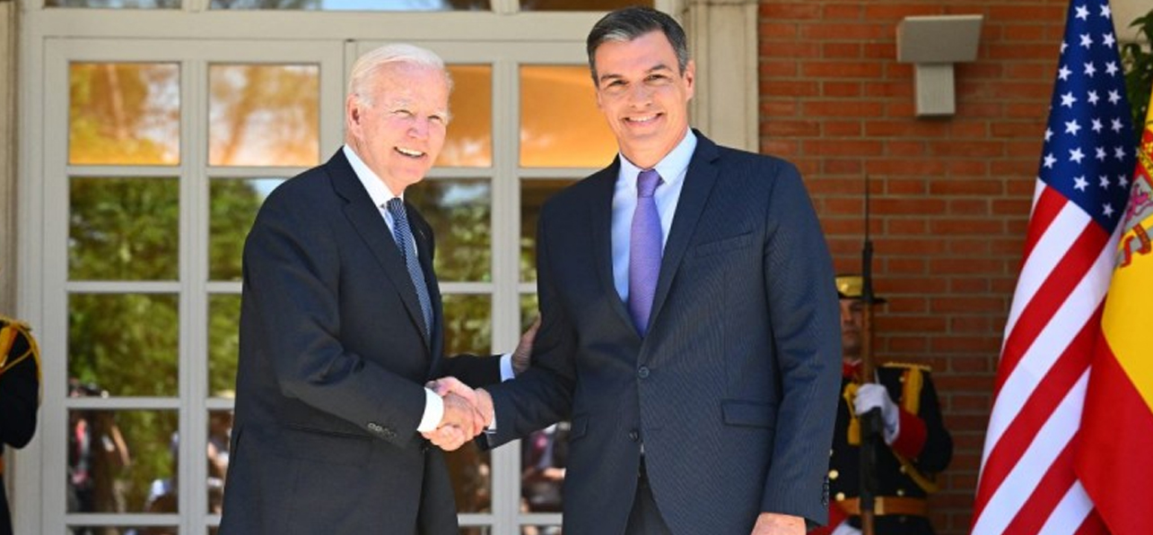 Biden llega a Madrid para cumbre de la OTAN