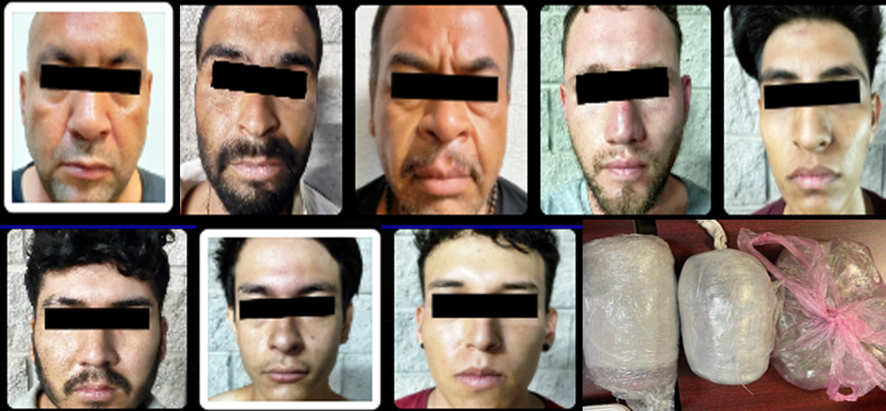 Capturado grupo criminal en Guaymas