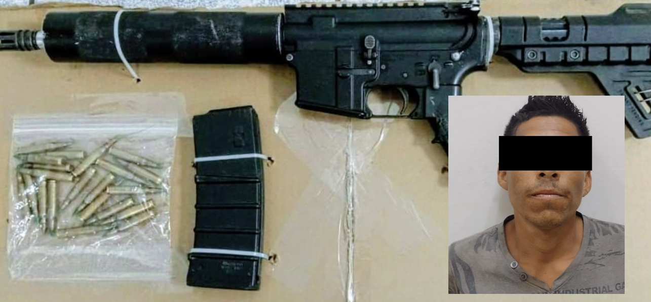 Localizan fusil y 199 paquetes de sustancias prohibidas durante operativo de la Policía Estatal y Sedena en Bácum