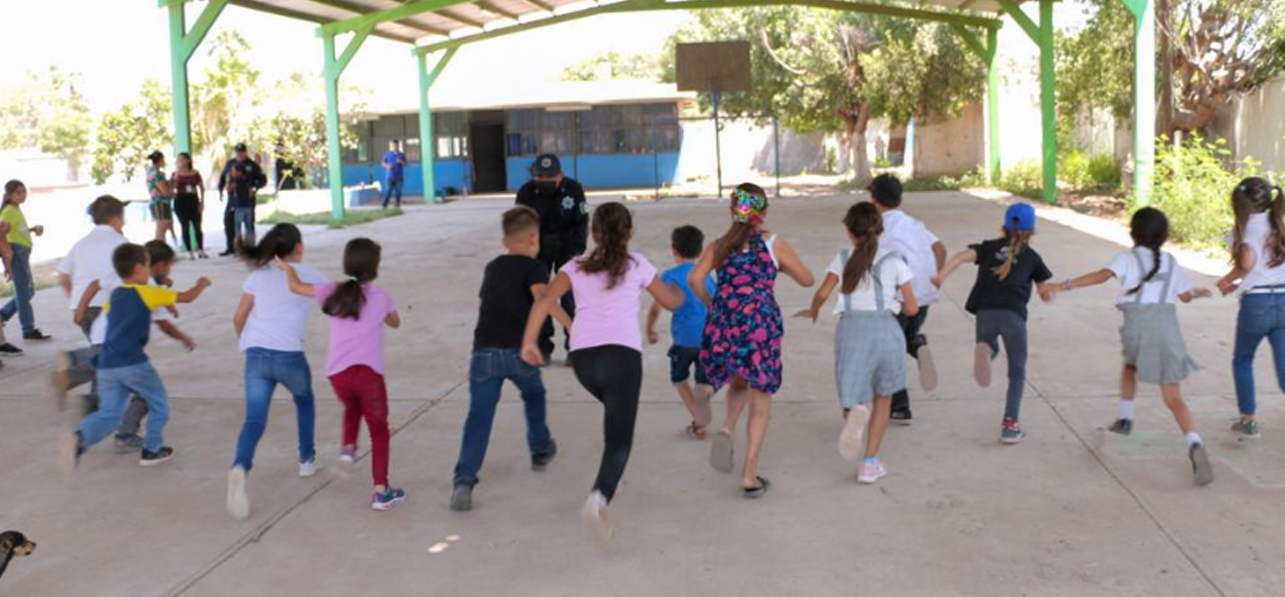 Trabajan Agentes De La Sspm En Prevención De Detonadores De Violencia