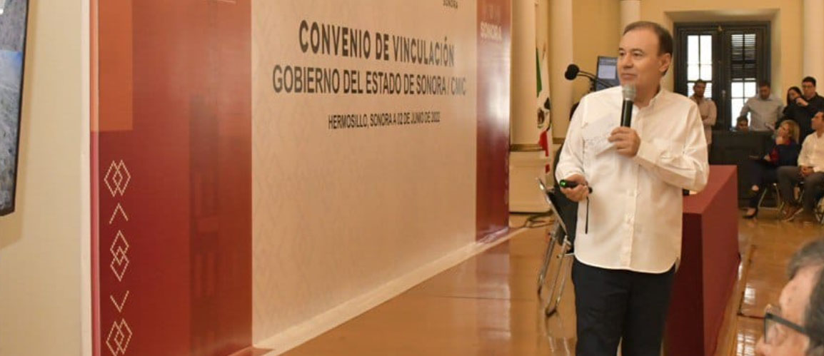Propone gobernador Alfonso Durazo la creación del Instituto Sonorense de Planeación