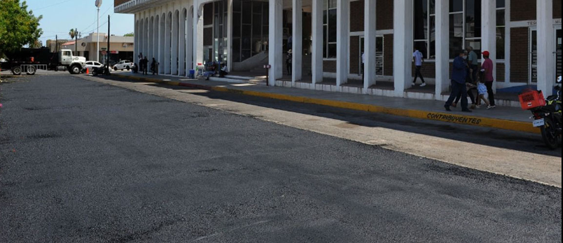 Rehabilitará Gobierno Municipal de Navojoa calles y avenidas con micropavimento