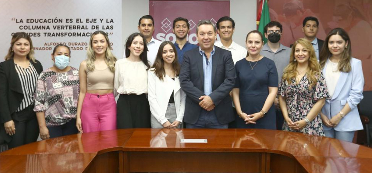 Recibe SEC pliego petitorio estatal de demandas de las secciones 28 y 54 del SNTE.