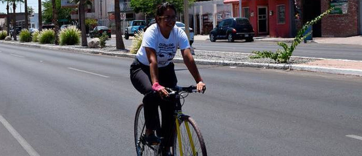 Cambian sede del paseo ciclista por la paz