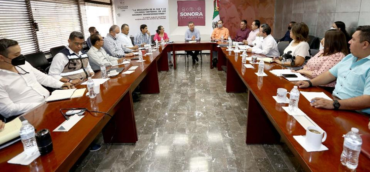 Trabaja SEC en la organización del ciclo escolar 2022-2023.