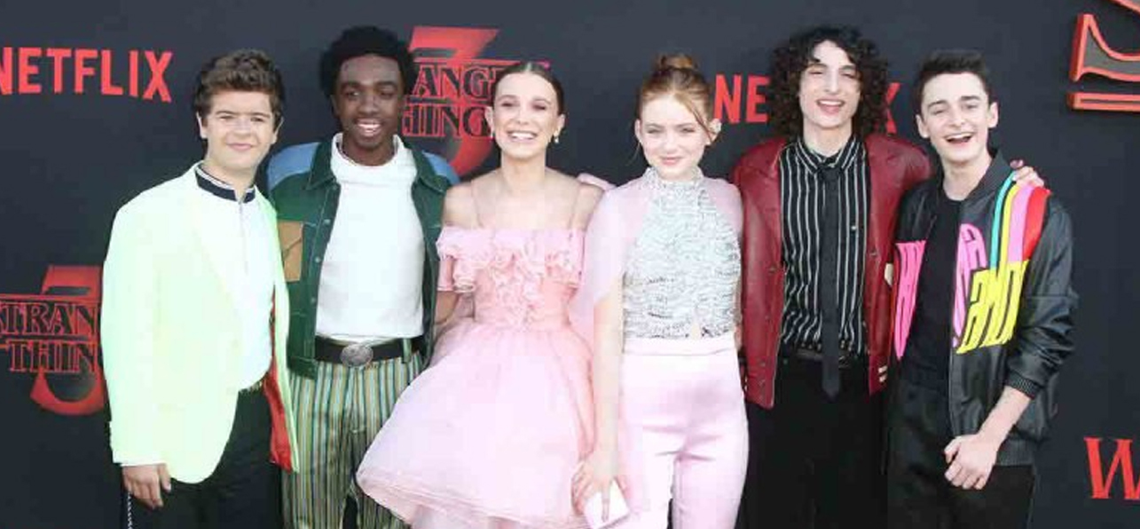 Así es el día a día de las estrellas de Stranger Things fuera de la pantalla