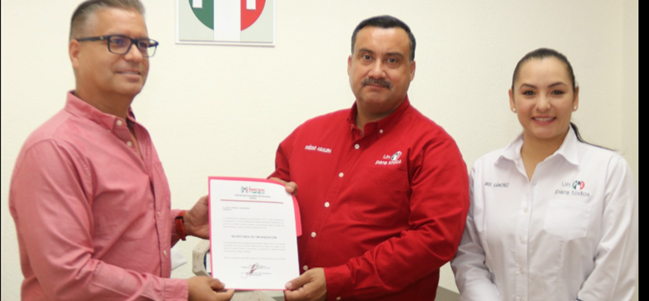 SUMA PRI EN SONORA A ERICK NIEBLA QUIÑONEZ COMO SECRETARIO DE ORGANIZACIÓN