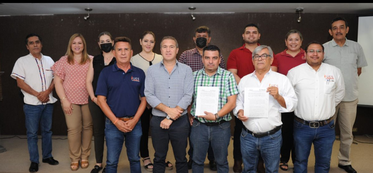 Firman Convenio H. Ayuntamiento De Navojoa Y Ues Para Impulsar El Programa “Biblioteca De Abarrotes”