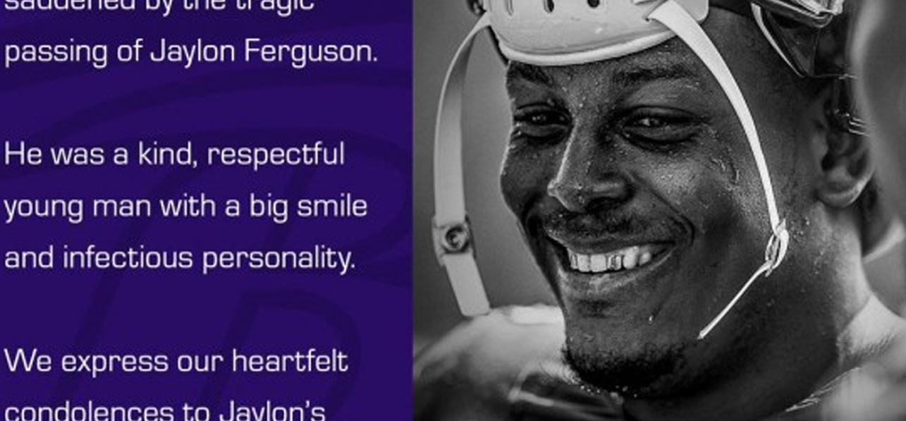 Fallece Jaylon Ferguson, jugador de Baltimore, a los 26 años