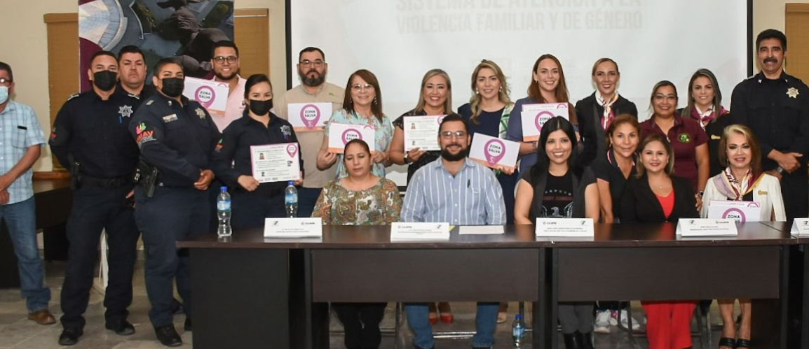 Brinda Gobierno Municipal Y Empresas Seguridad A Mujeres A Través De Zona Salva